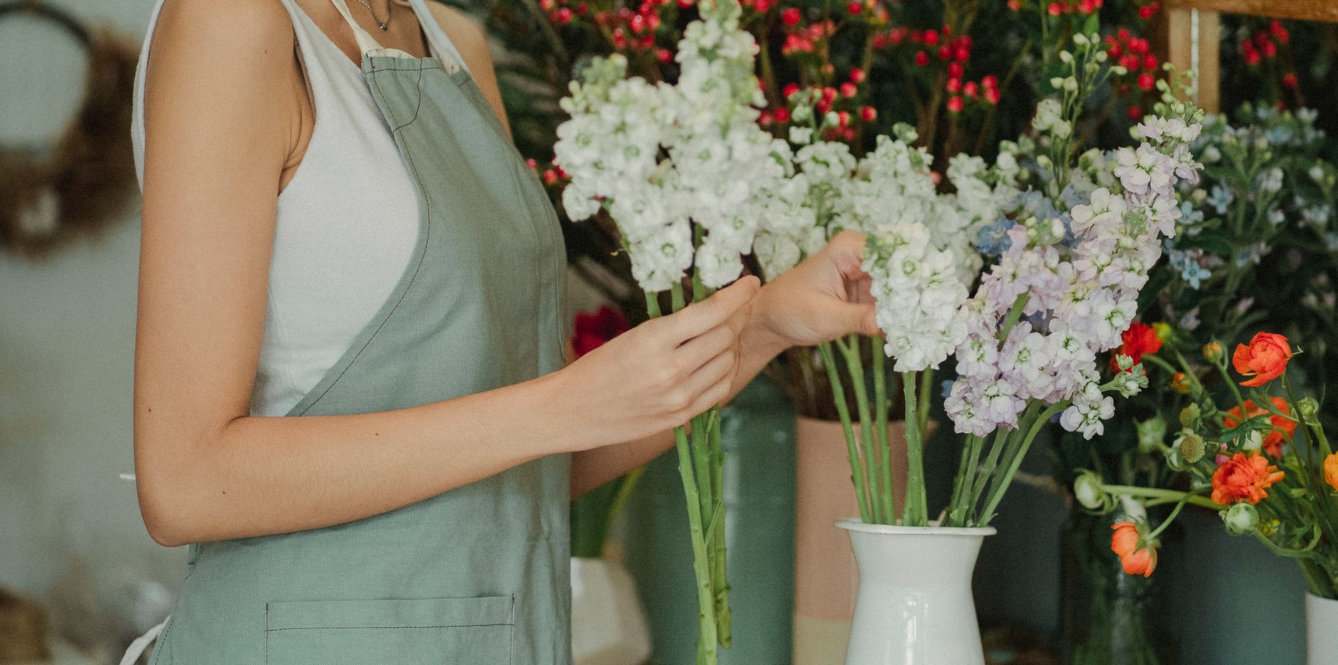 Fleuriste équipe à Draguignan